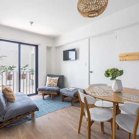 Loft Comodo, Seguro Y Con Estilo, En El Corazon Del Centro Historico Mexico City Luaran gambar