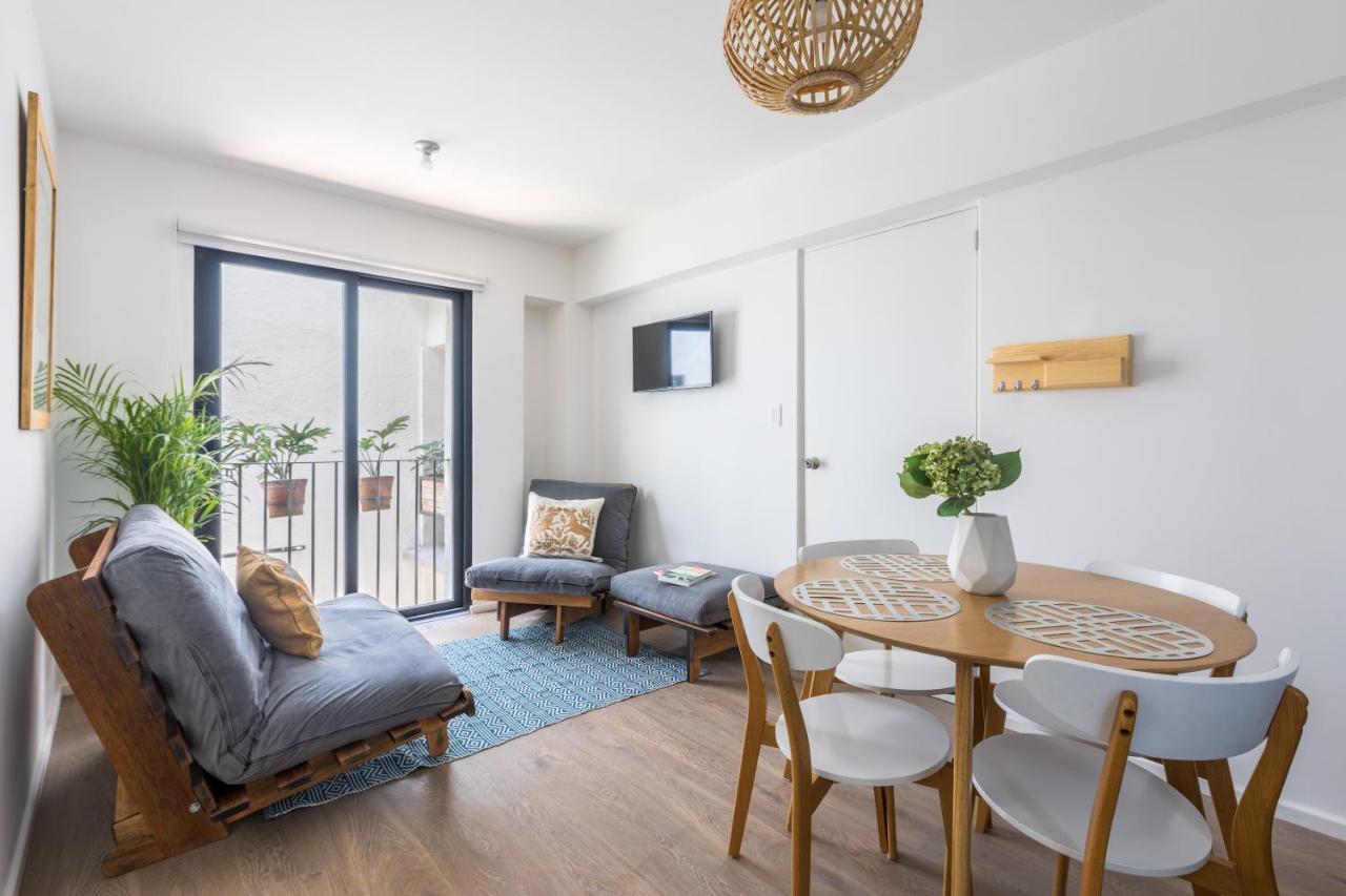 Loft Comodo, Seguro Y Con Estilo, En El Corazon Del Centro Historico Mexico City Luaran gambar