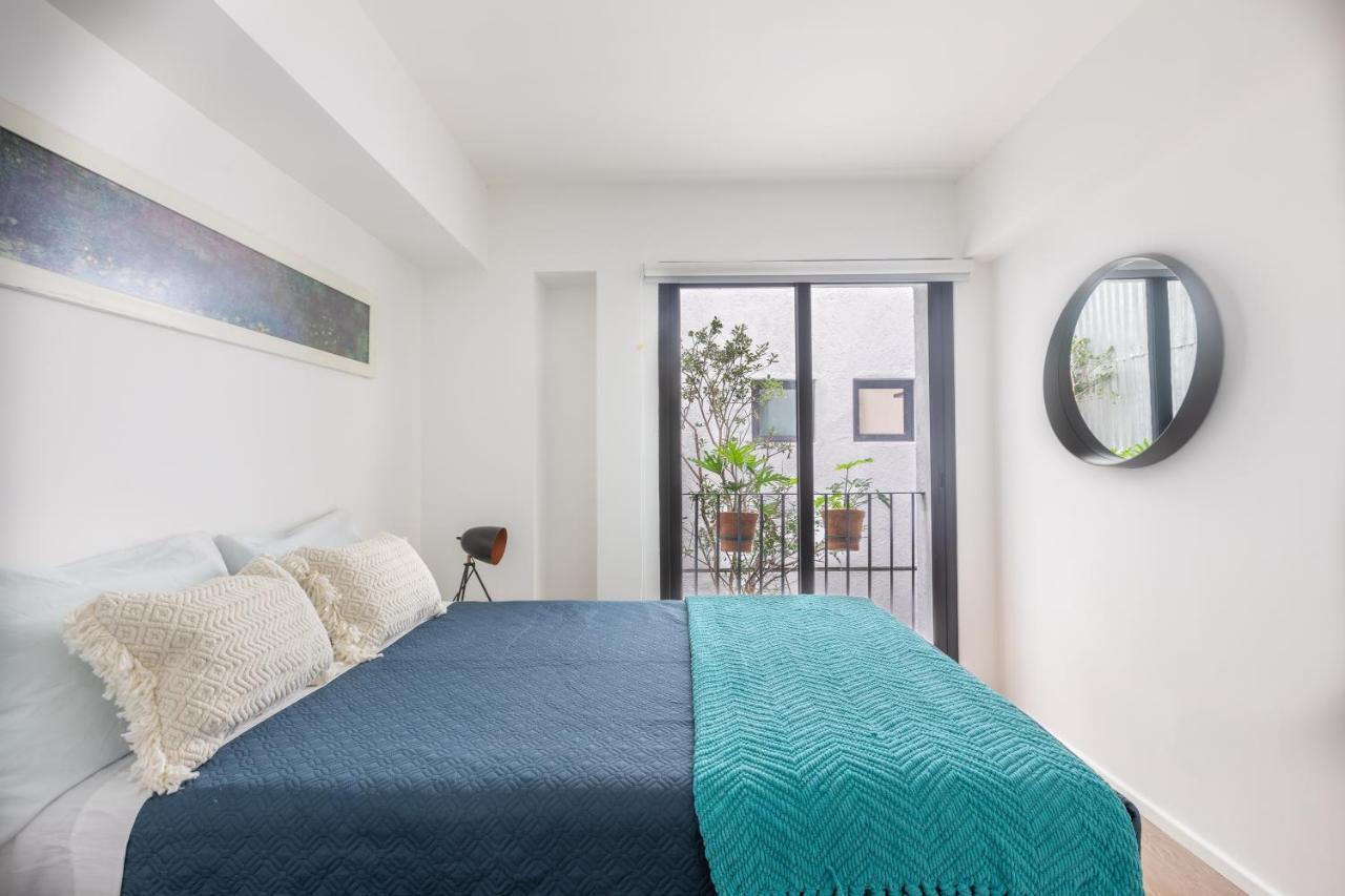 Loft Comodo, Seguro Y Con Estilo, En El Corazon Del Centro Historico Mexico City Luaran gambar
