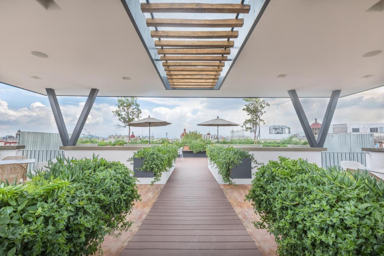Loft Comodo, Seguro Y Con Estilo, En El Corazon Del Centro Historico Mexico City Luaran gambar