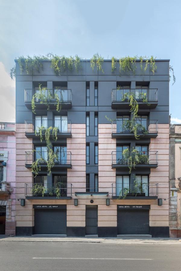 Loft Comodo, Seguro Y Con Estilo, En El Corazon Del Centro Historico Mexico City Luaran gambar